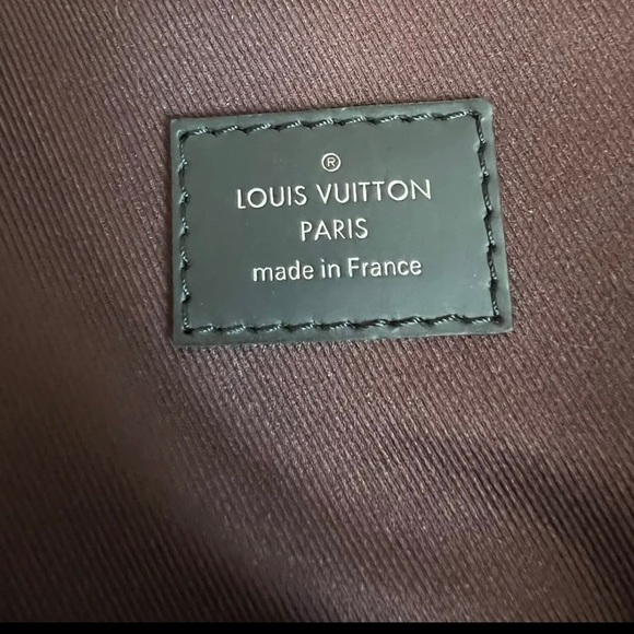 Louis Vuitton Zack backpack Monogram Macassar Canvas Noir SOLD - Picture 8 of 13